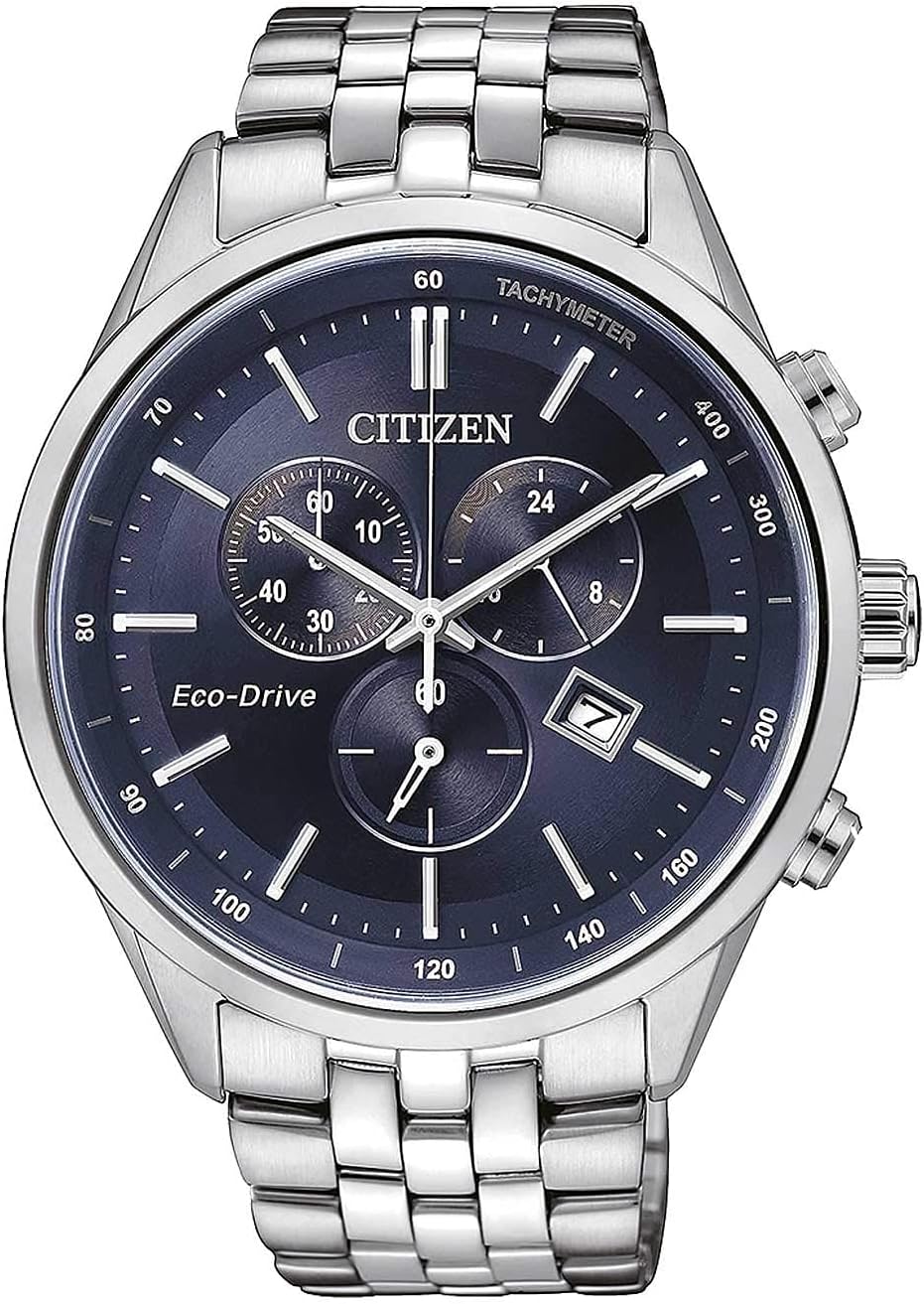 Citizen Eco-Drive Chronograf - przód