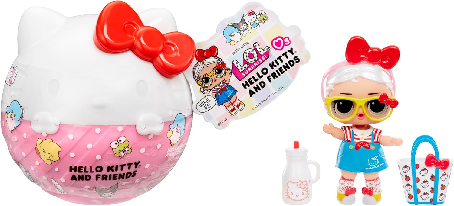 LOL Surprise Hello Kitty lalka – pierwsze wrażenie