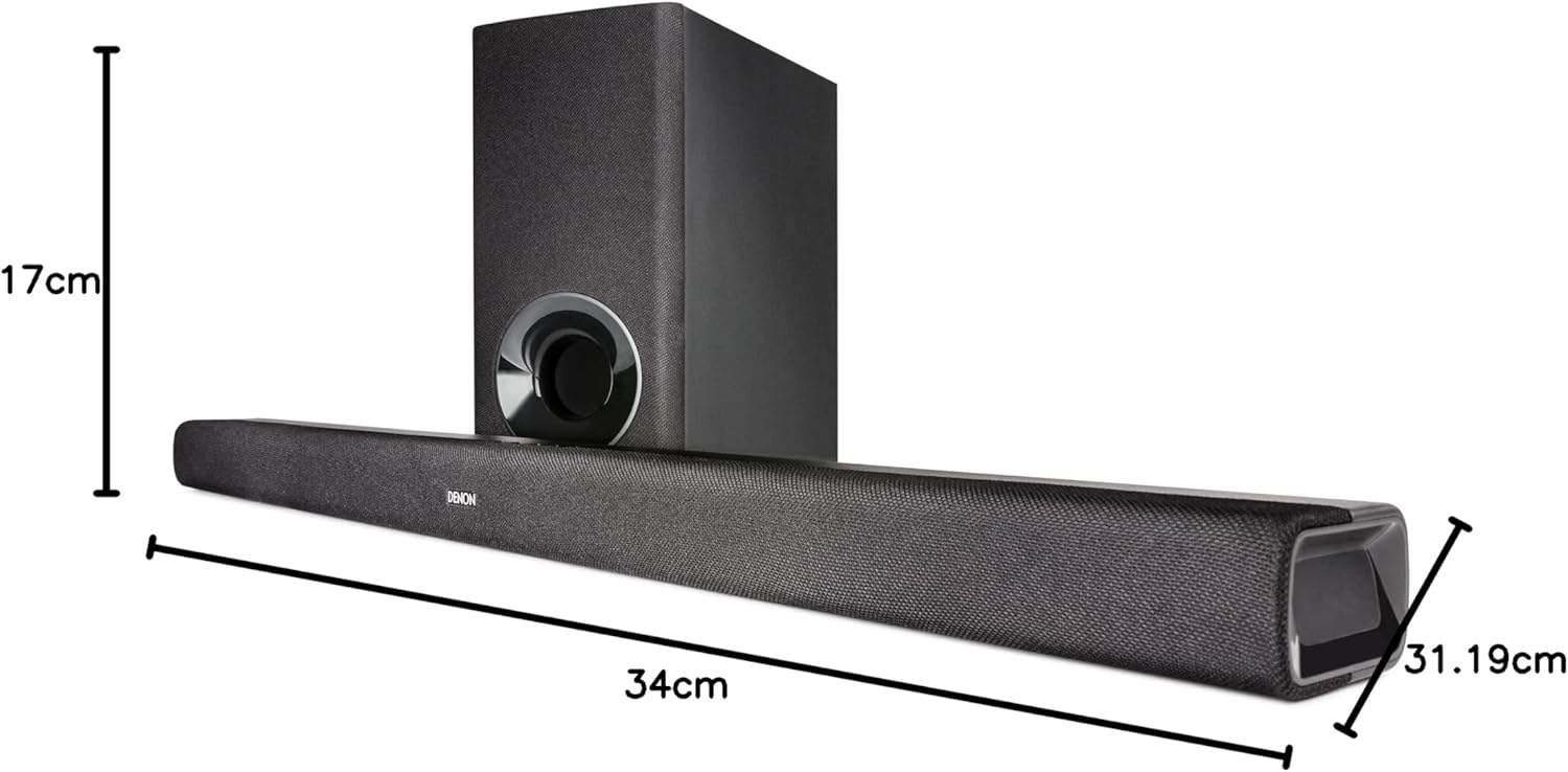 Zestaw soundbar plus subwoofer Denon DHT-S316