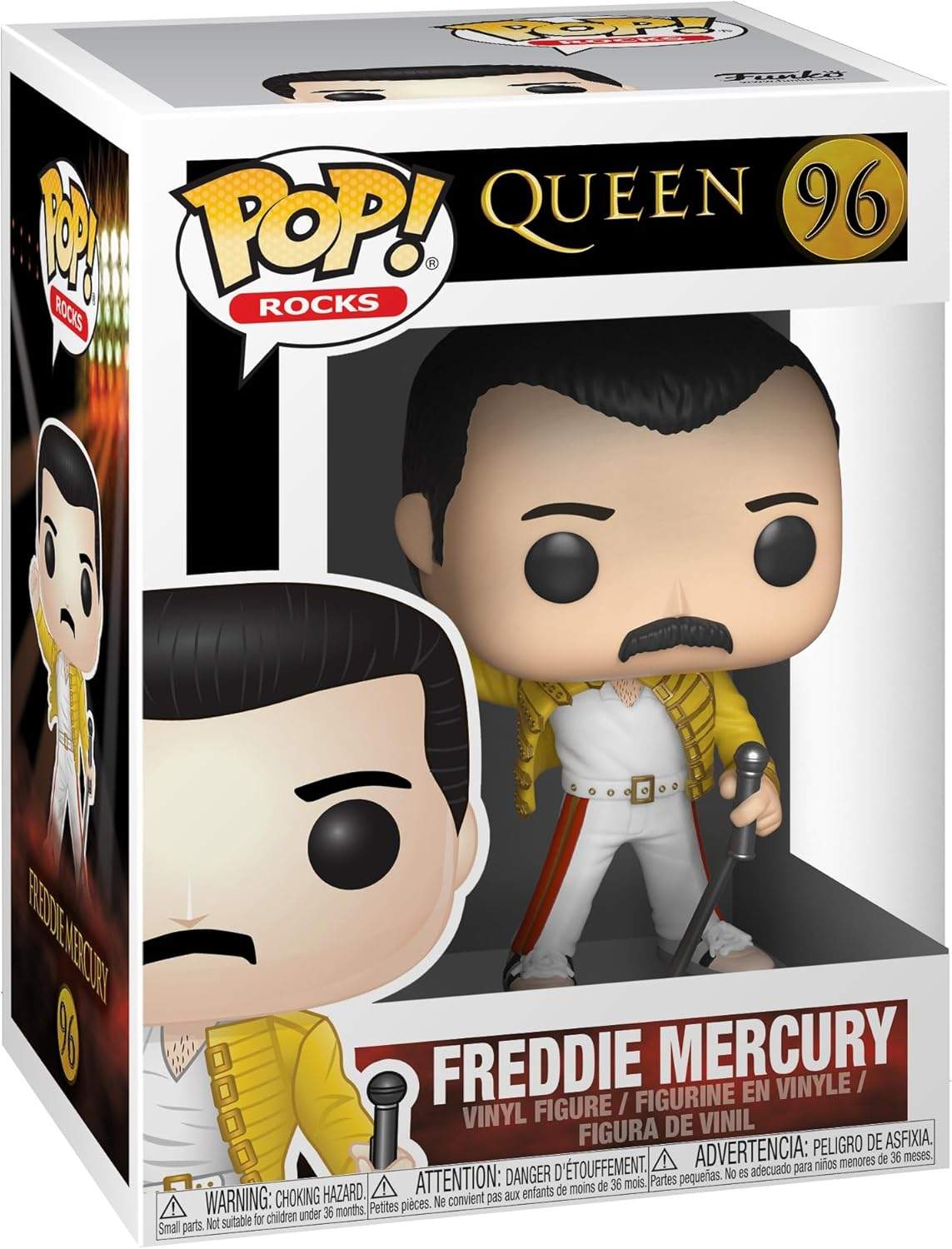 Figurka Funko POP Freddie Mercury Wembley 1986