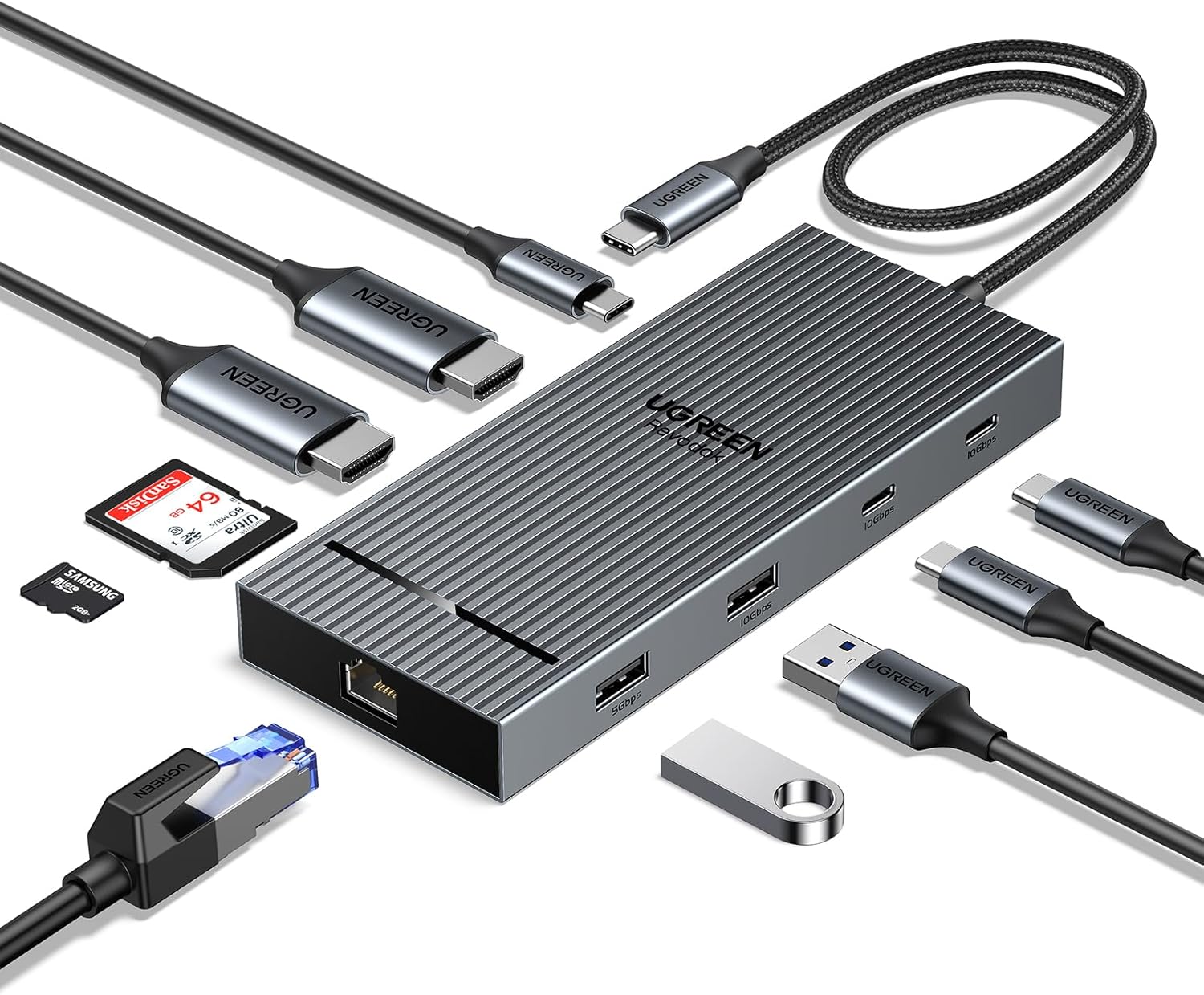 UGREEN Revodok Pro Hub USB-C