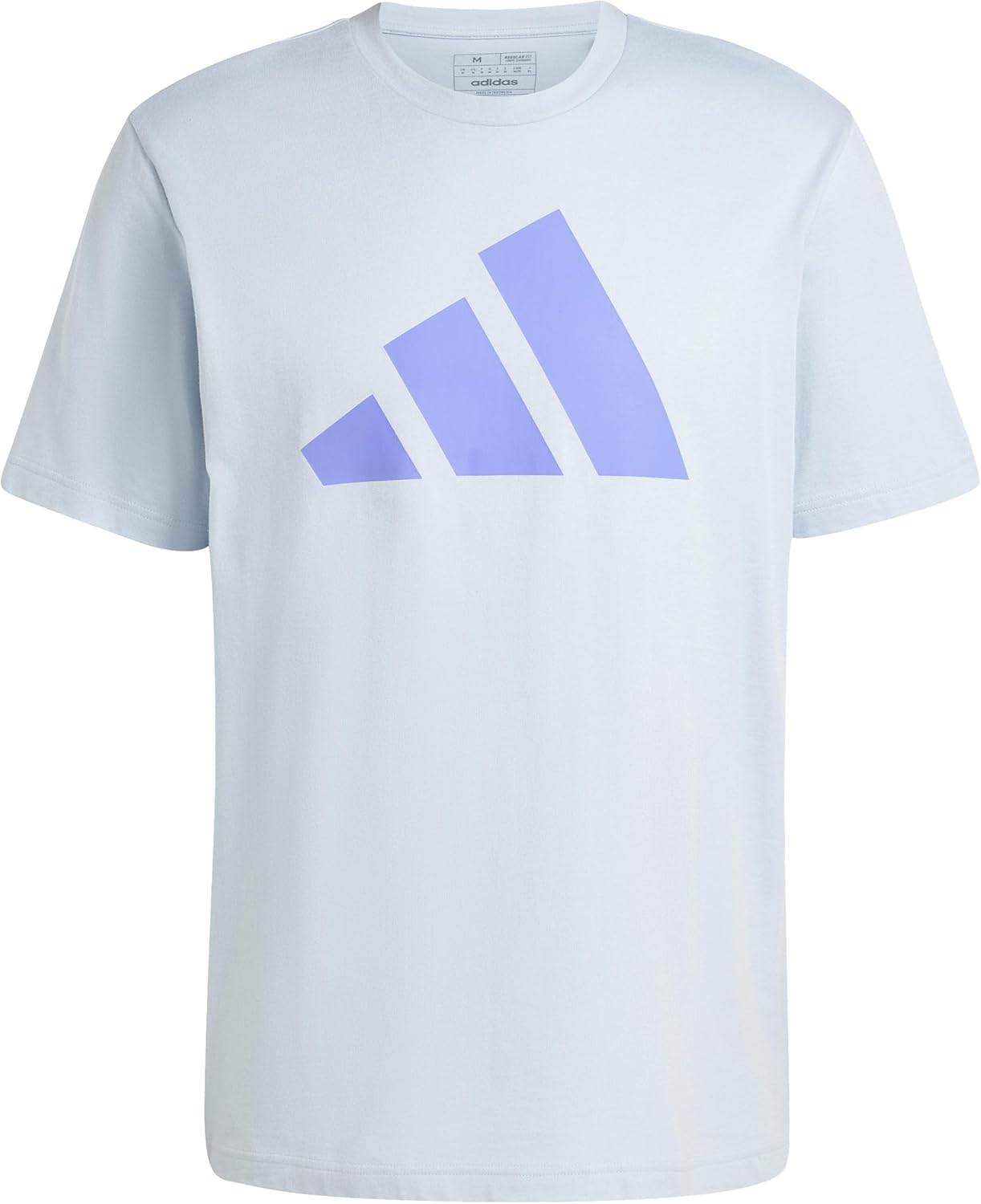 adidas PWR 3 GRAPHIC TEE – przód koszulki