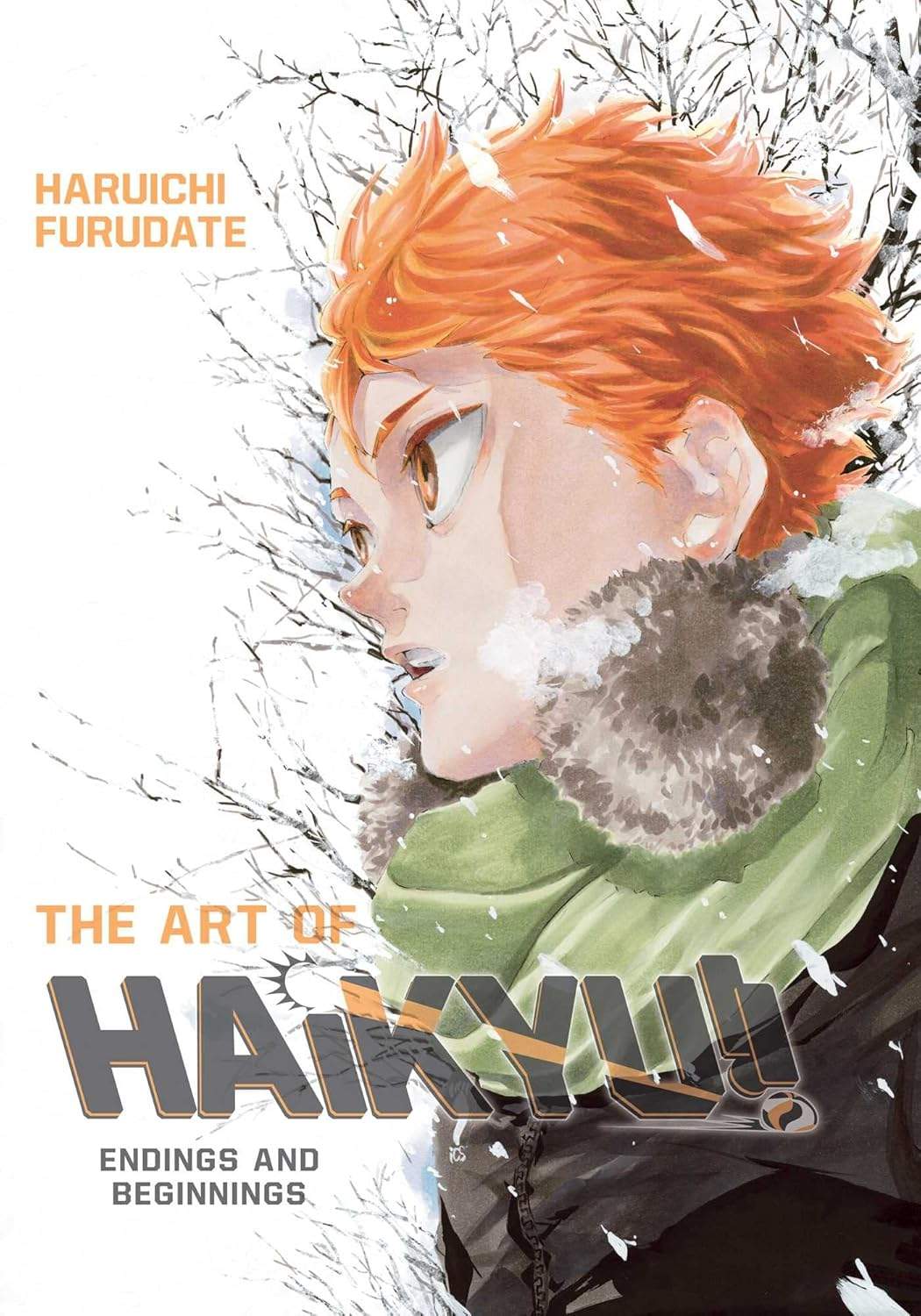 Okładka The Art of Haikyu