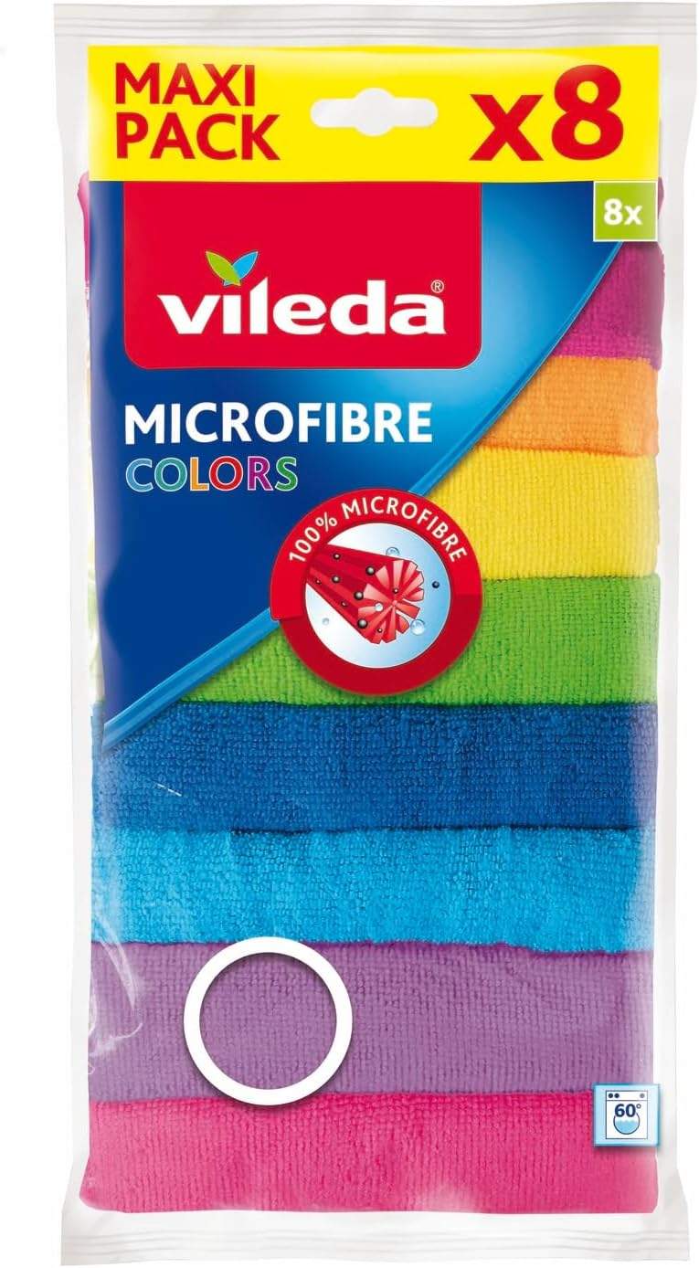 Vileda Ściereczka Mikrofibra Colors – pierwsze wrażenie