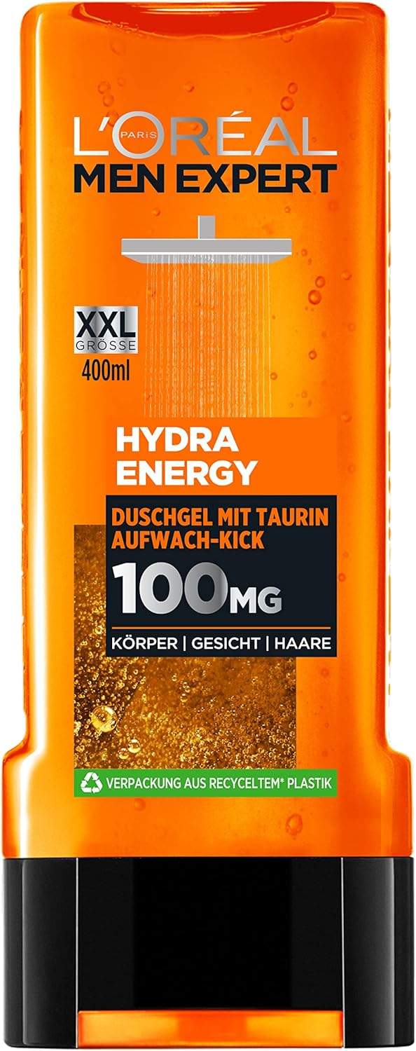 L'Oréal Men Expert Hydra Energy Taurine - pierwsze opakowanie