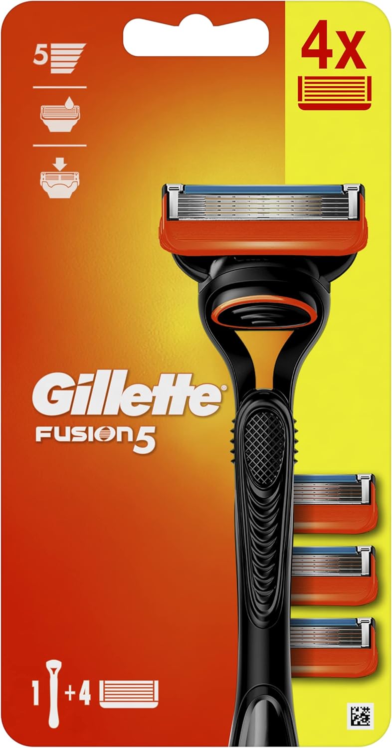 Maszynka Gillette Fusion5 – widok z przodu