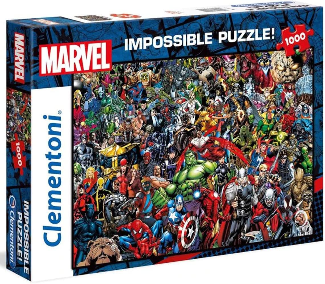 Puzzle Clementoni 1000 elementów – Doskonała jakość i zabawa