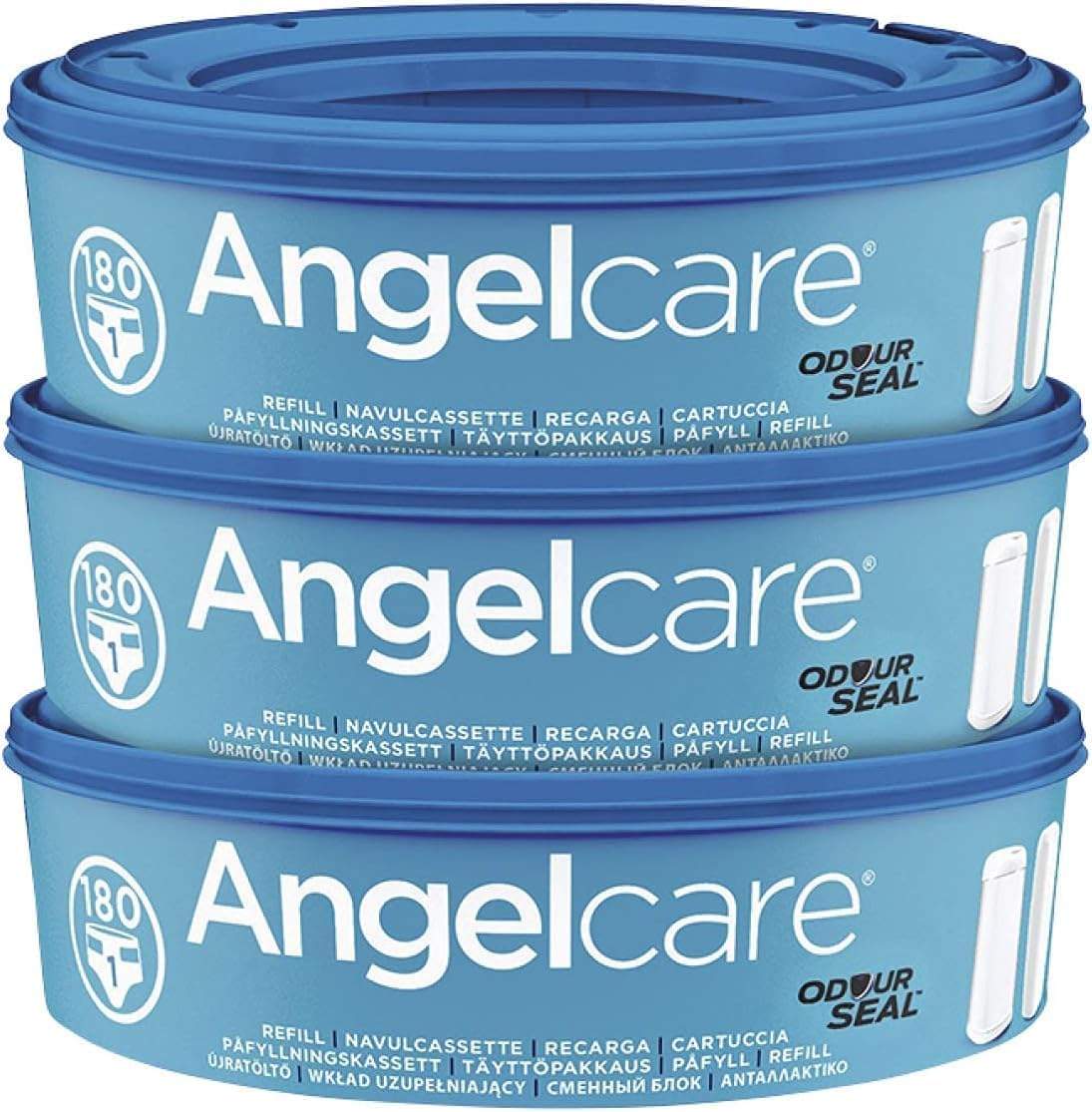 Angelcare AR9003EU – 3 kasety uzupełniające do pojemnika