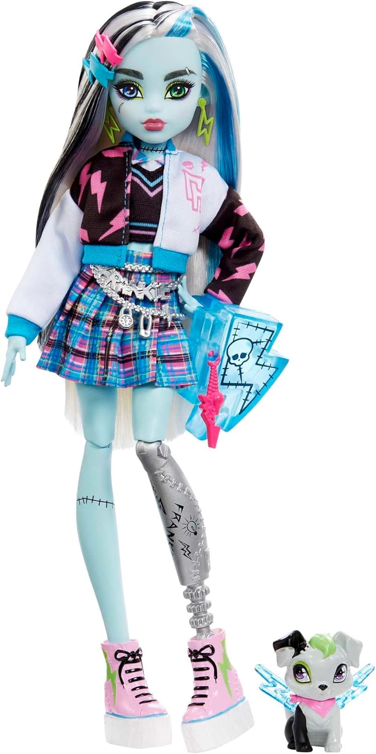 Monster High Frankie Stein - widok z przodu