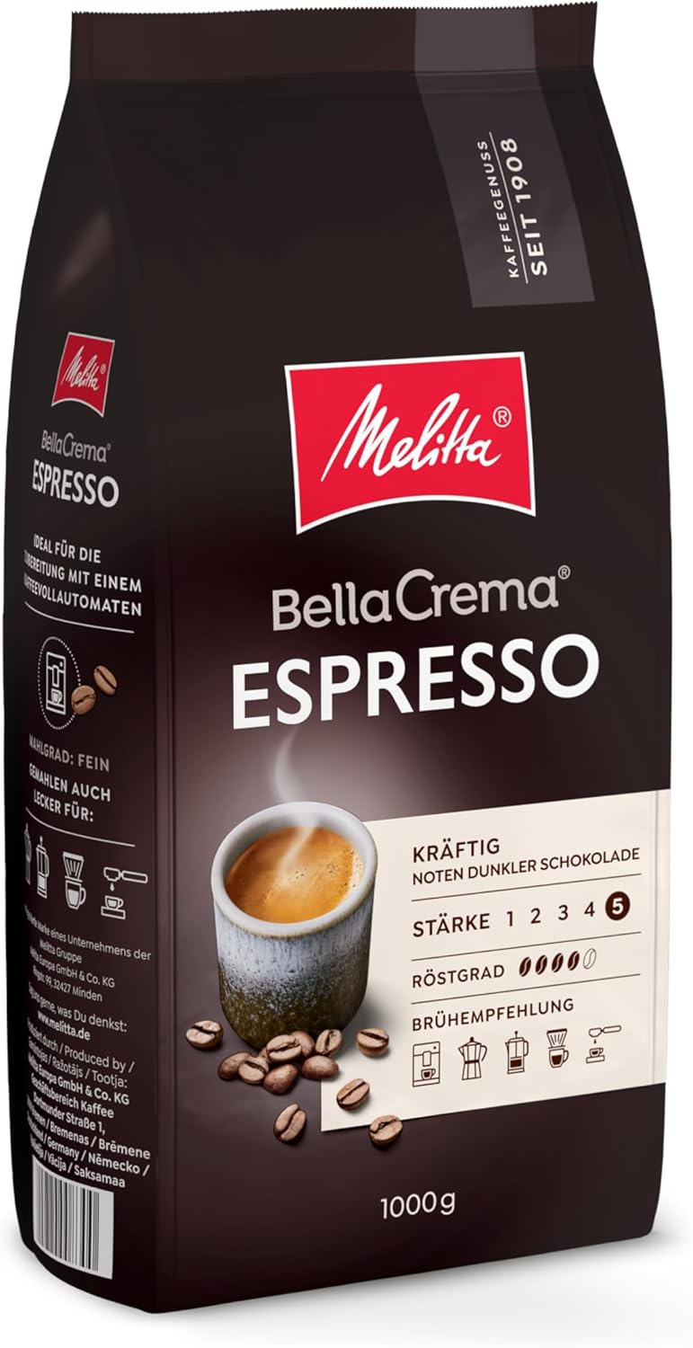 Opakowanie kawy Melitta Bellacrema Espresso