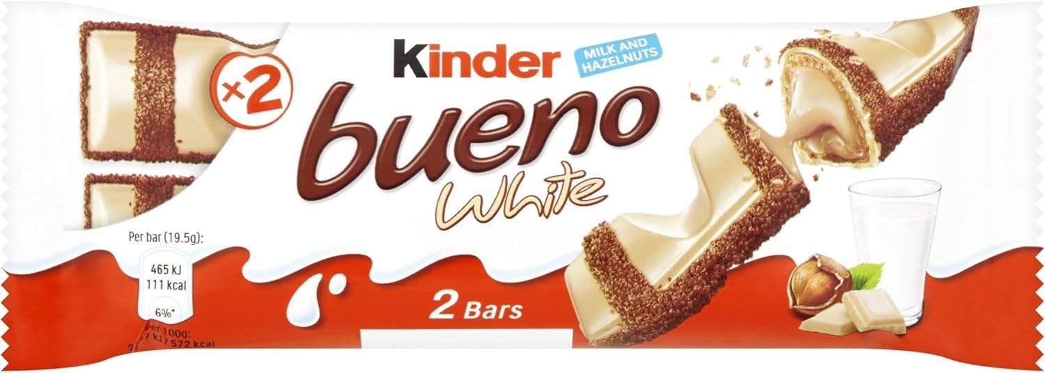 Kinder Bueno White czekolada