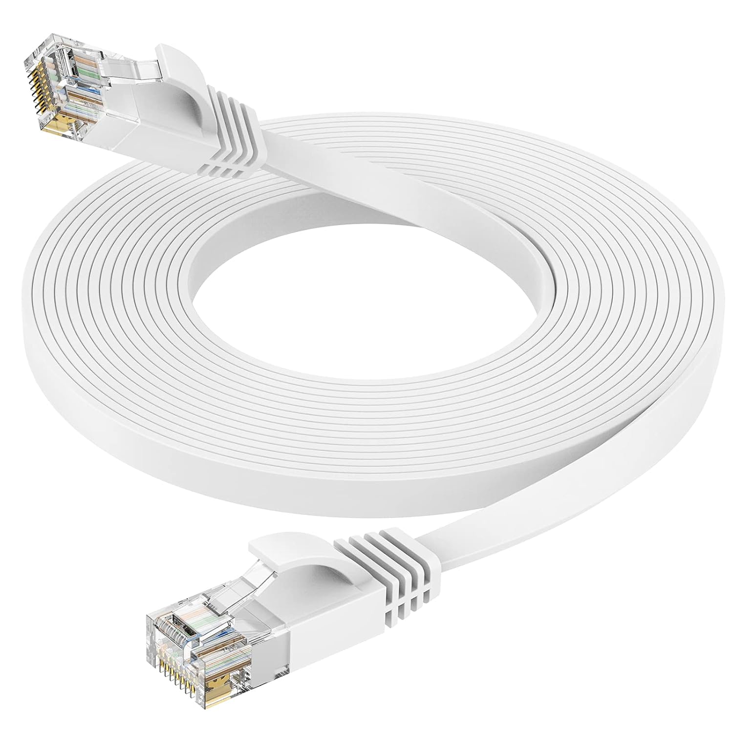 Płaski Kabel LAN Cat6 marki Ercielook