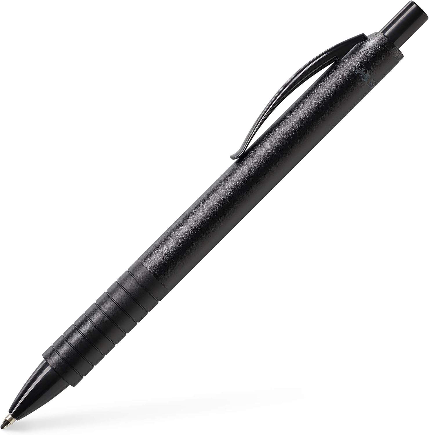 Czarny długopis kulkowy Faber-Castell Basic – elegancki i ergonomiczny