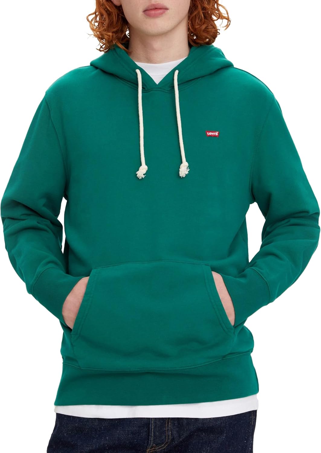 Levi's Hoodie Mężczyźni New Original Sweatshirt - wygodny i modny sweter z kapturze