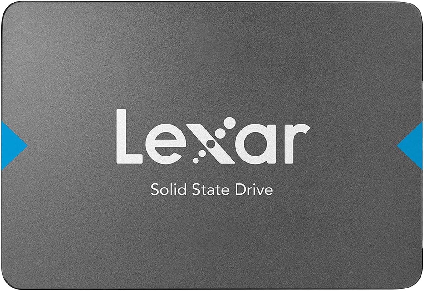 Lexar NQ100 240GB SSD z bliska