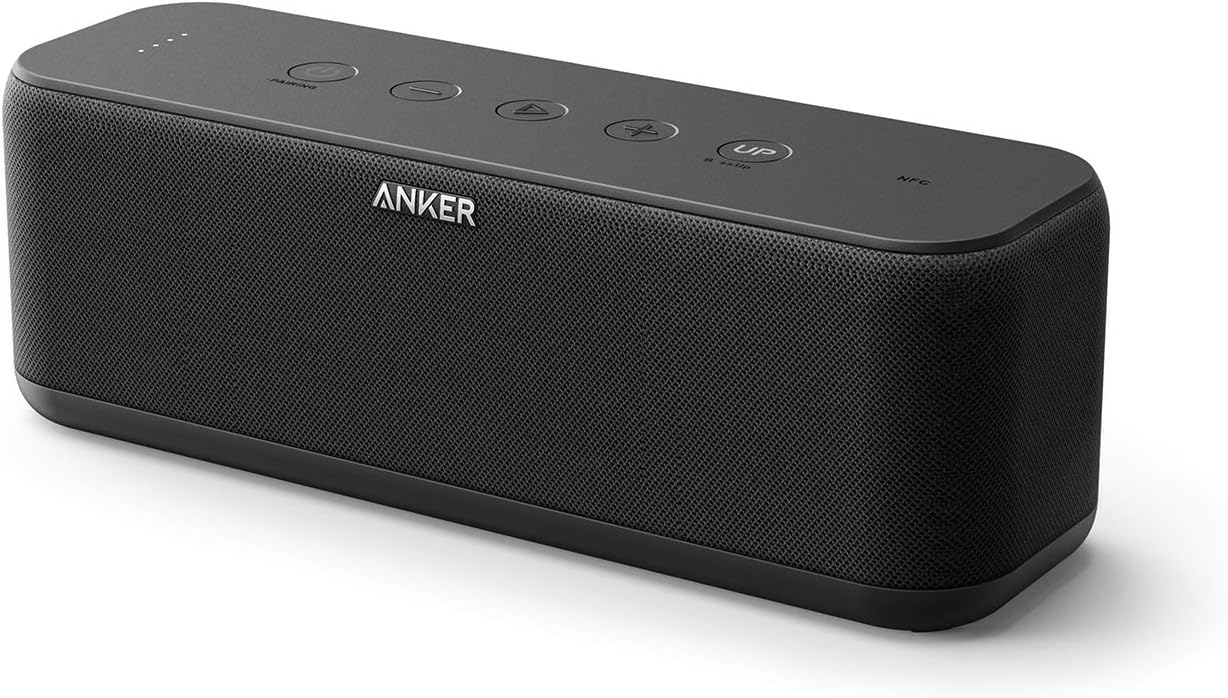 Anker Soundcore Boost – widok z przodu