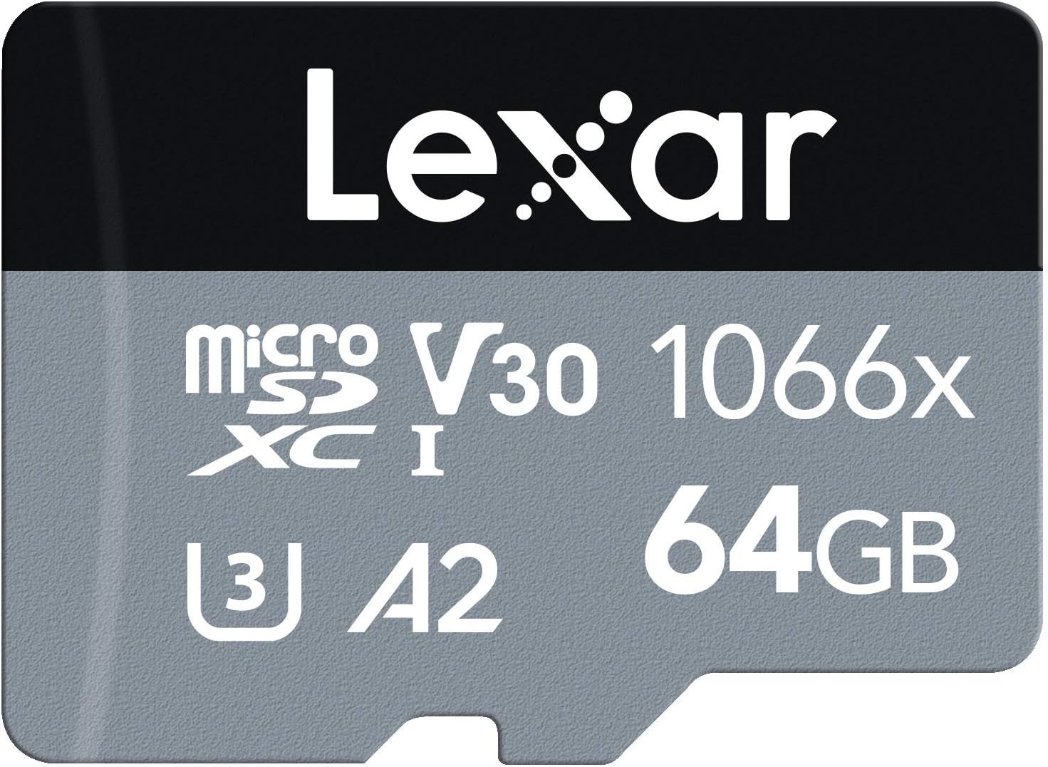 Lexar 1066x 64GB microSD