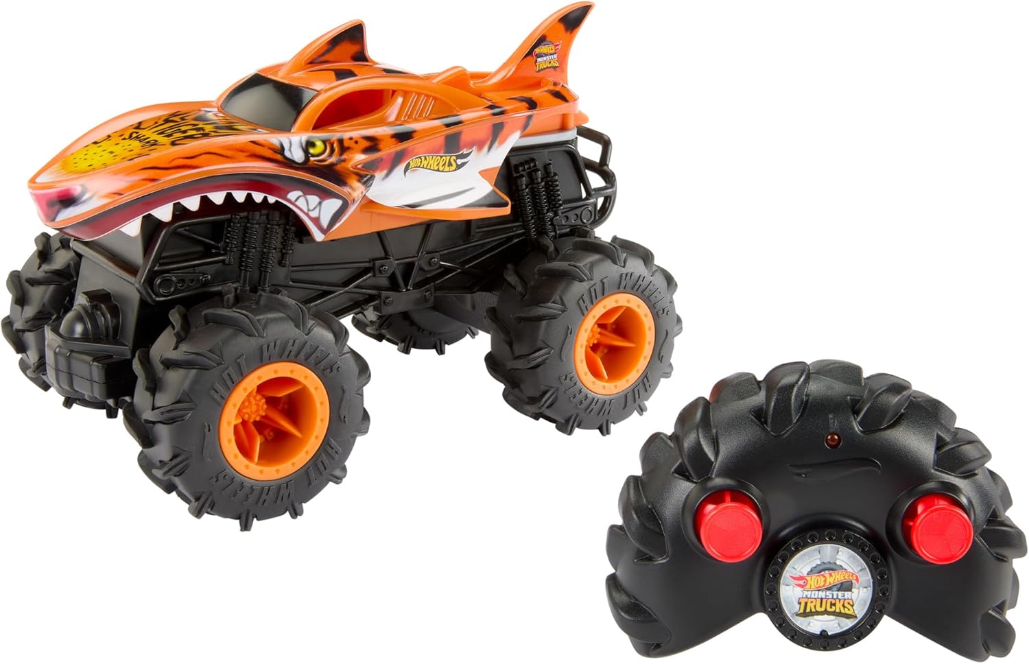 Hot Wheels Tiger Shark zdalnie sterowany Monster Truck