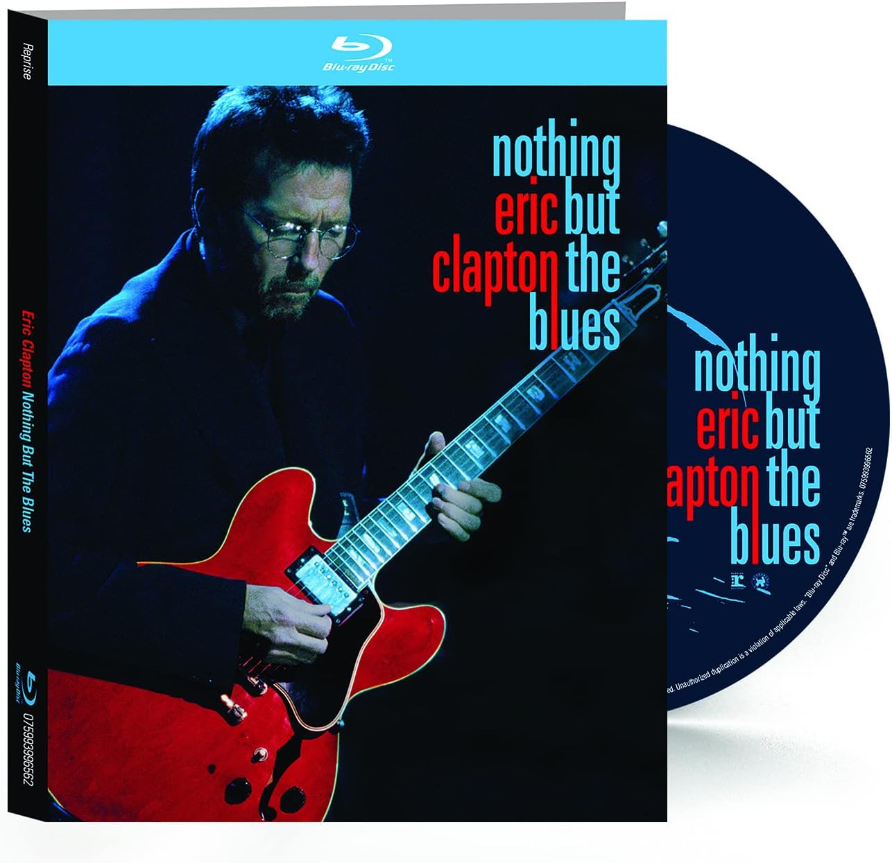 Okładka Blu-ray Nothing But The Blues