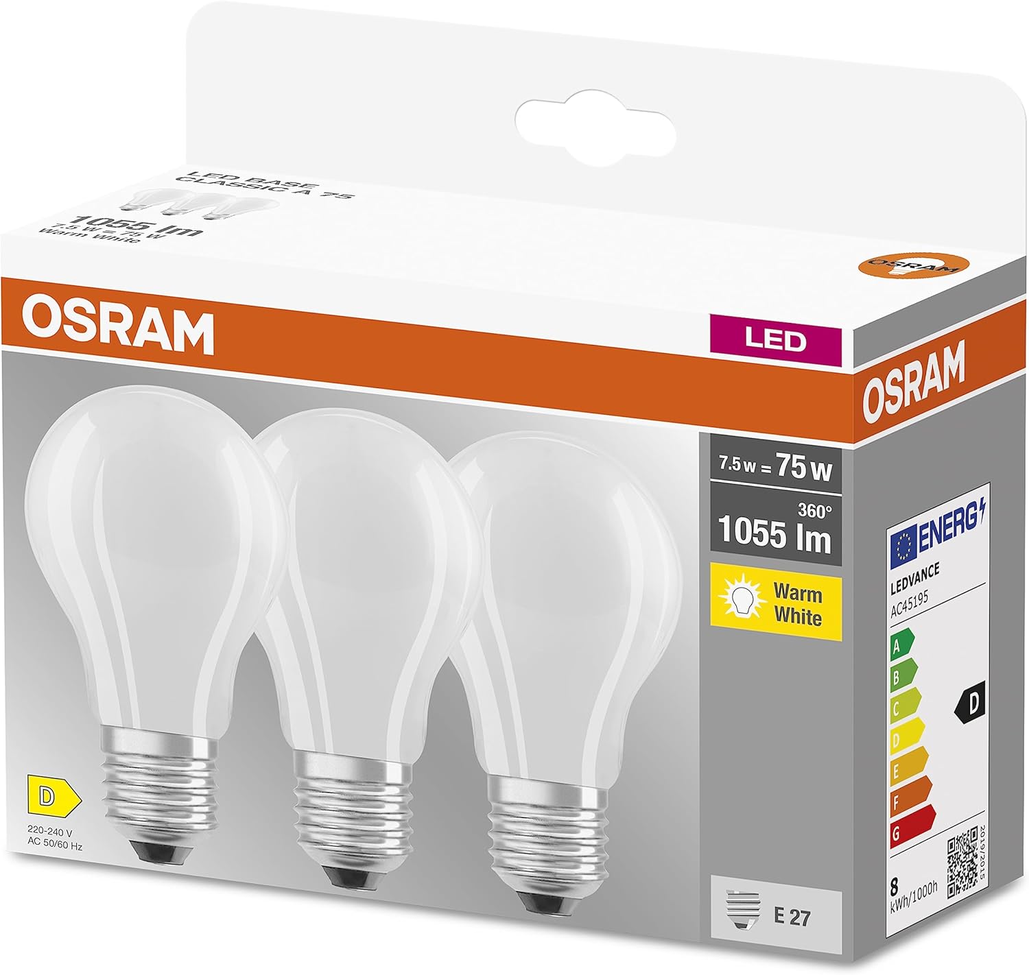 Energooszczędna Lampa LED OSRAM 1055 lumenów