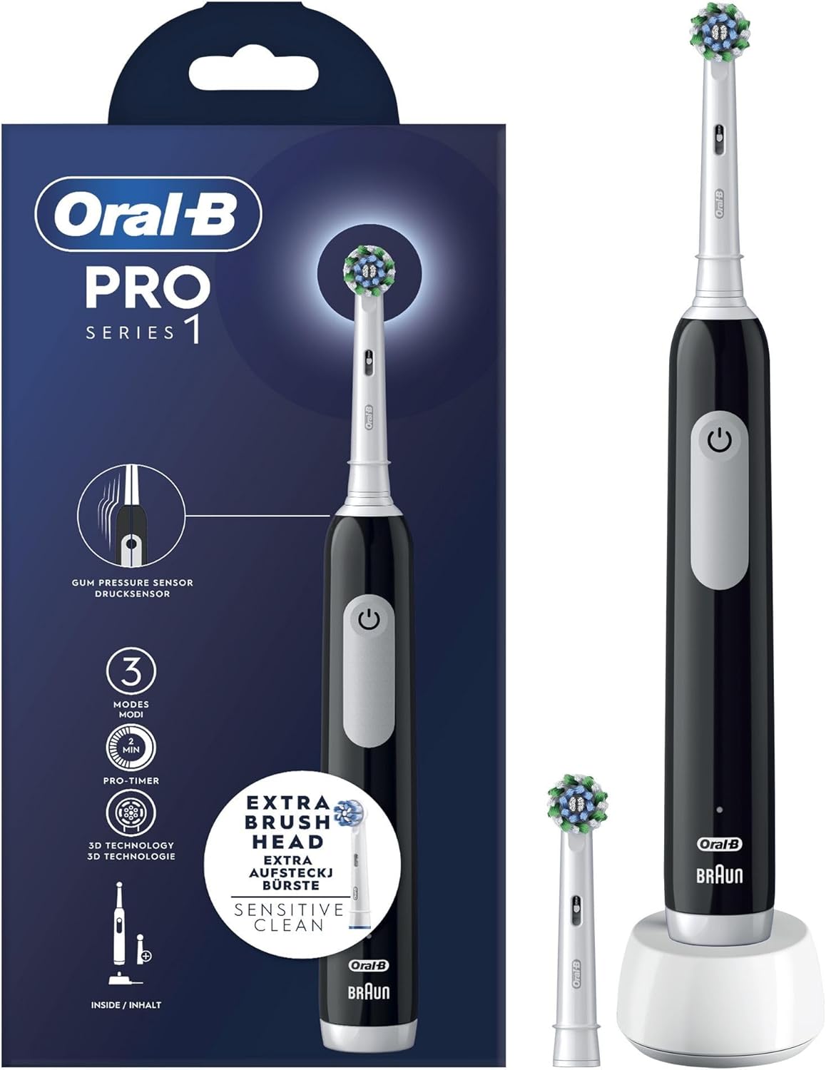 Elektryczna szczoteczka Oral-B PRO Series 1