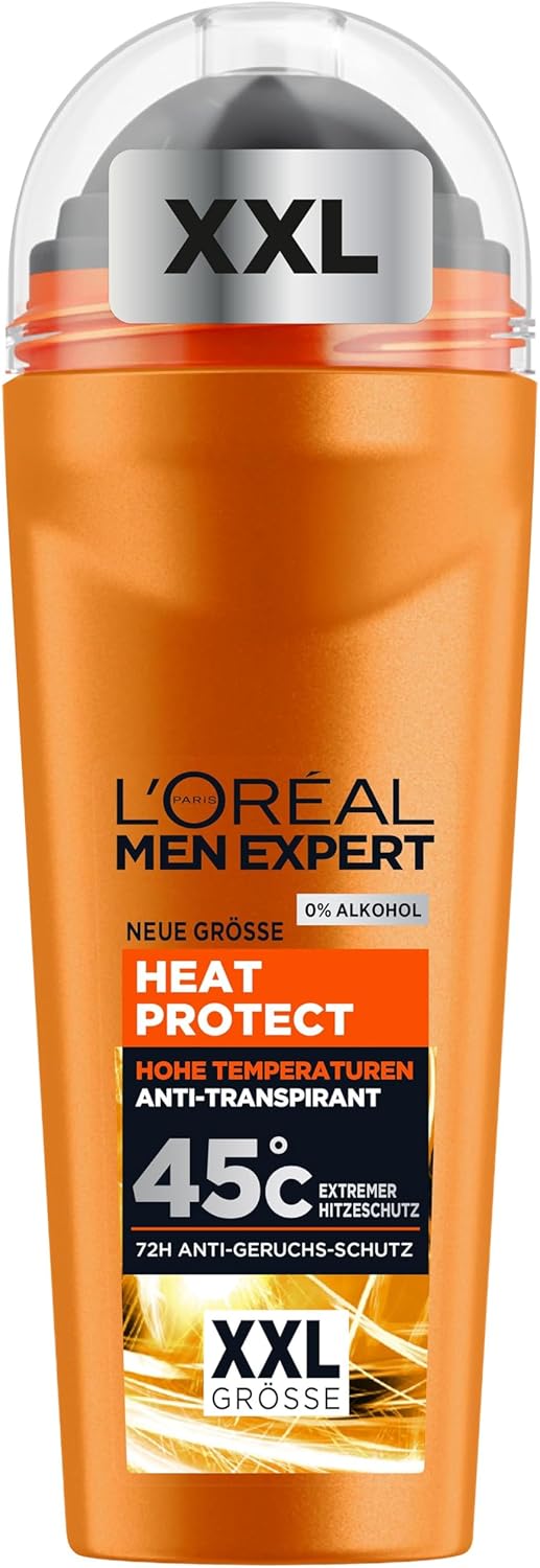 L'Oréal Men Expert Dezodorant XXL w akcji