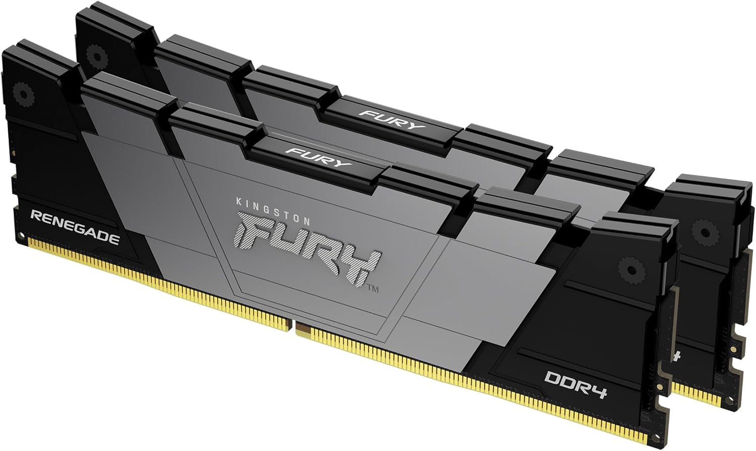 Kingston FURY Renegade 16 GB DDR4 4600 – widok modułu RAM