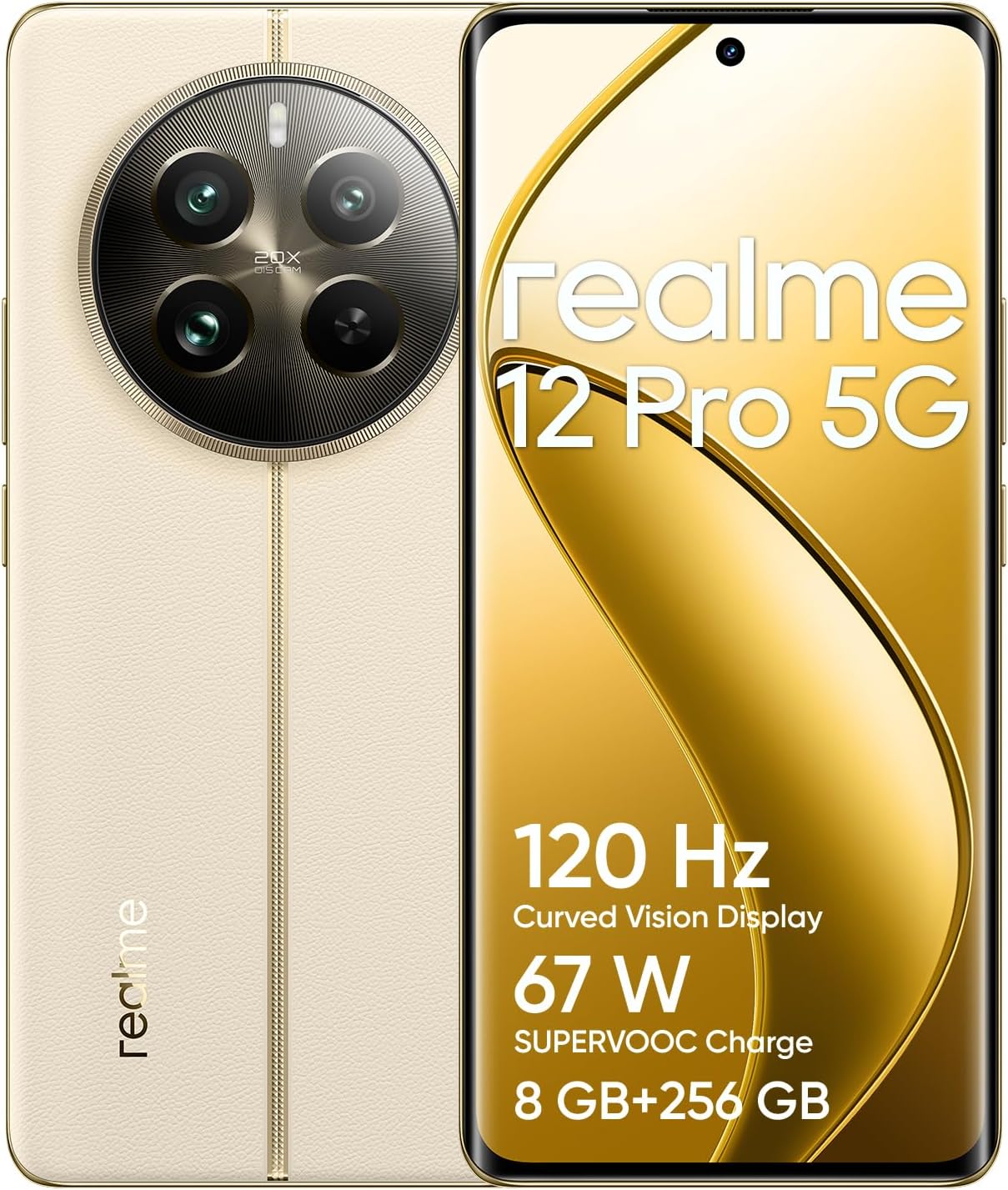 realme 12 Pro 5G front