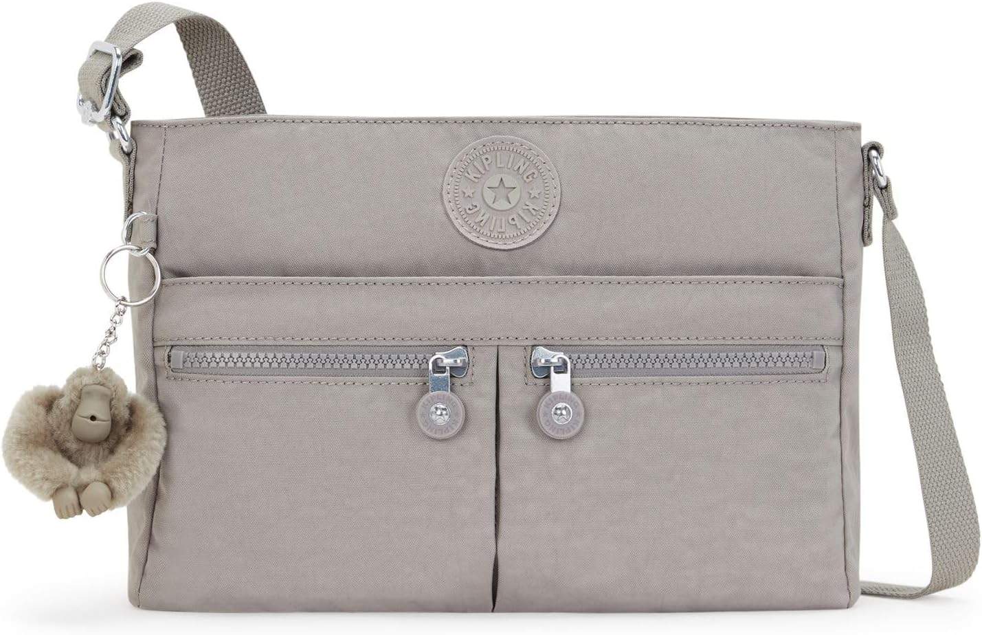 Kipling New Angie w kolorze szarym