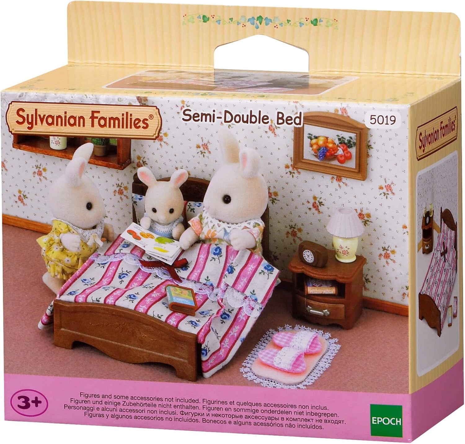 Sylvanian Families łóżko podwójne