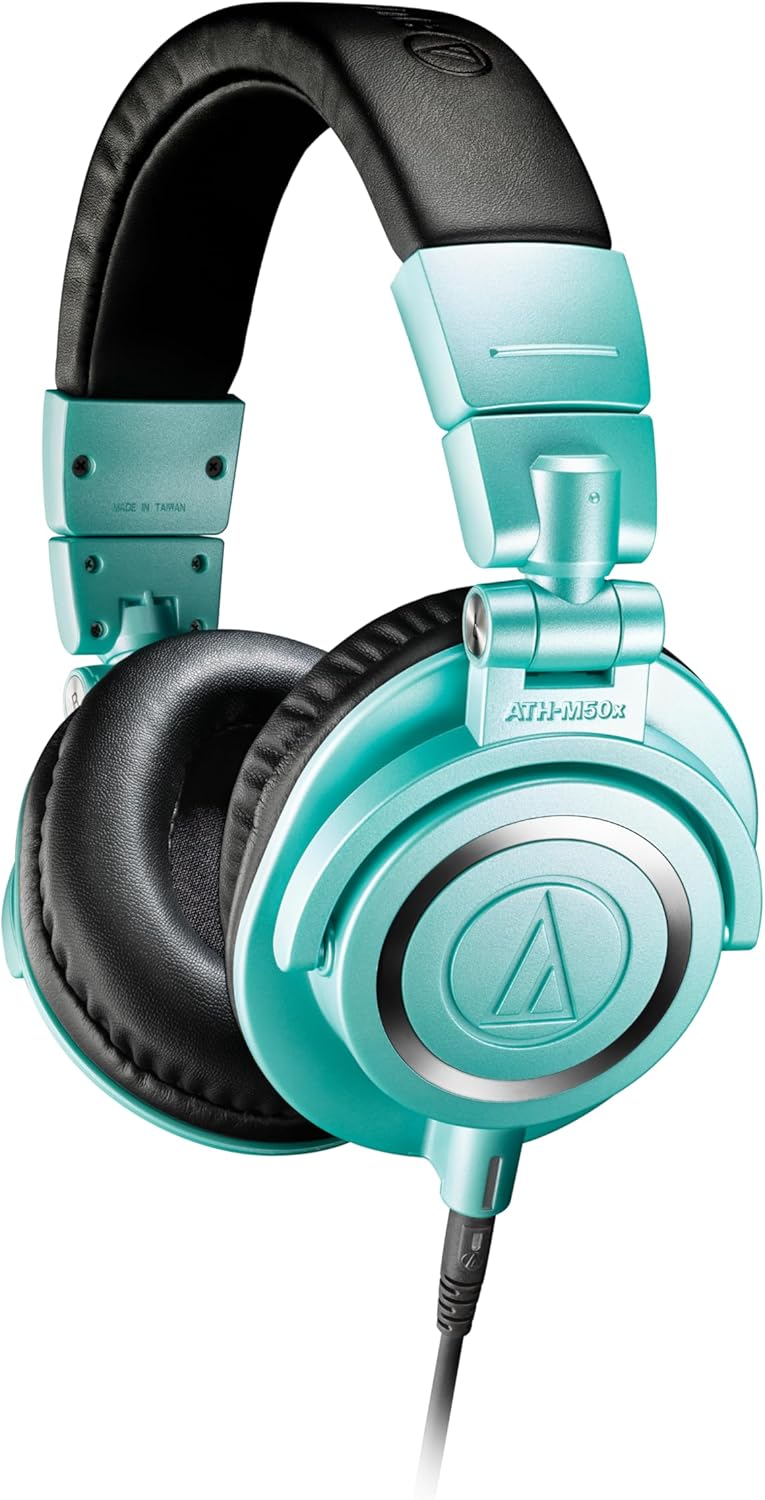 Audio-Technica M50xIB – widok z profilu