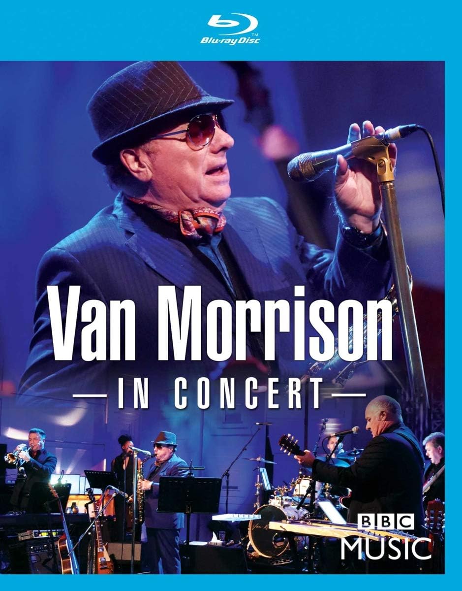 Van Morrison In Concert na Blu-ray