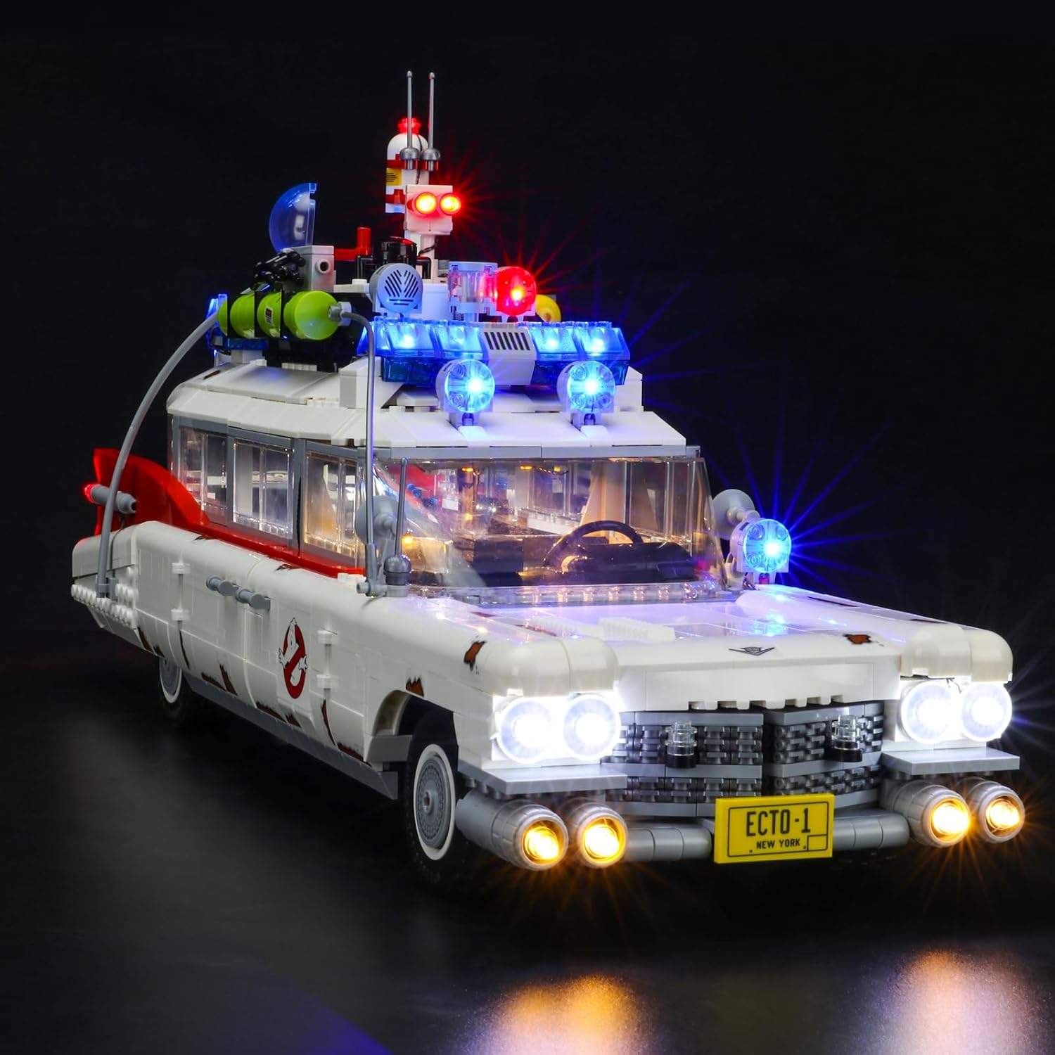 Oświetlenie LED do LEGO Ghostbusters ECTO-1