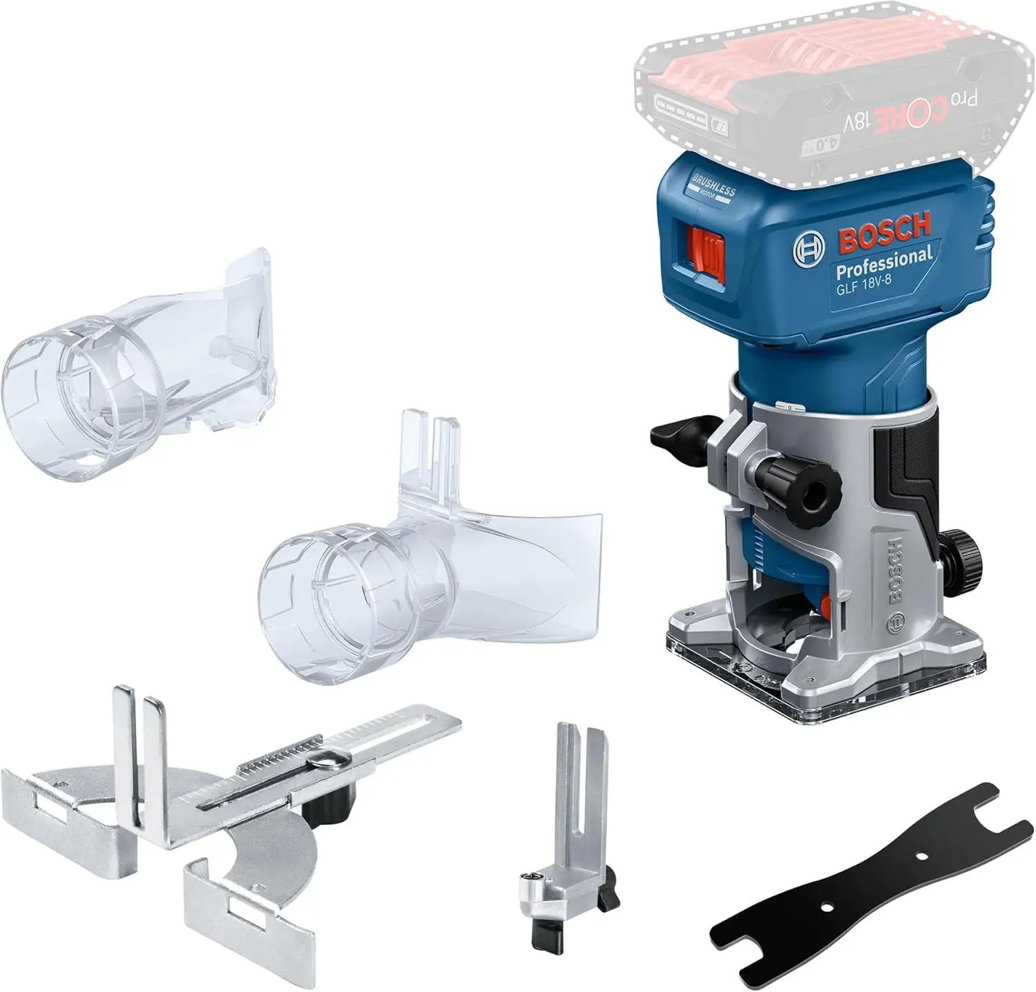 Bosch Professional GLF 18V-8