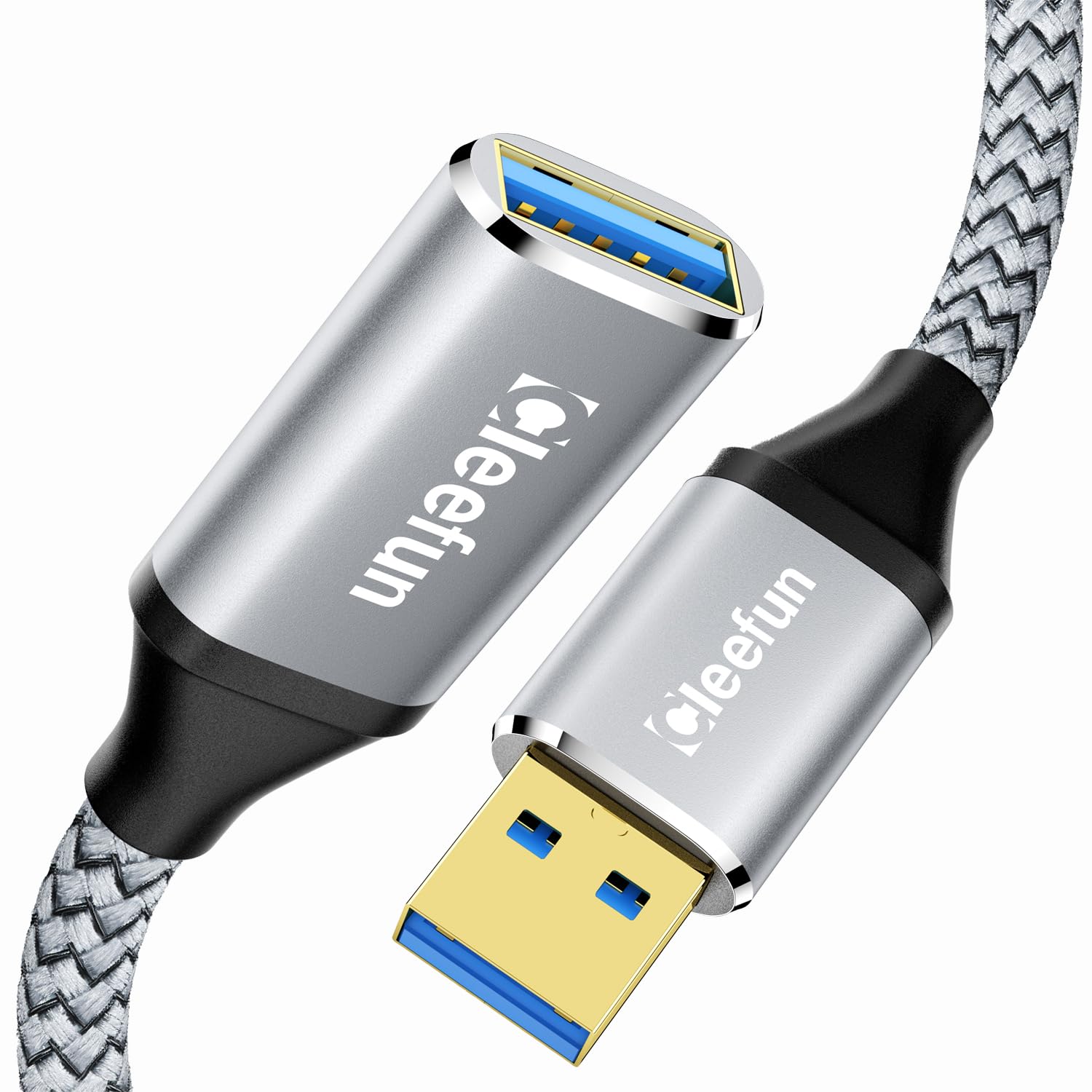 CLEEFUN Przedłużacz USB 3.0 - widok ogólny