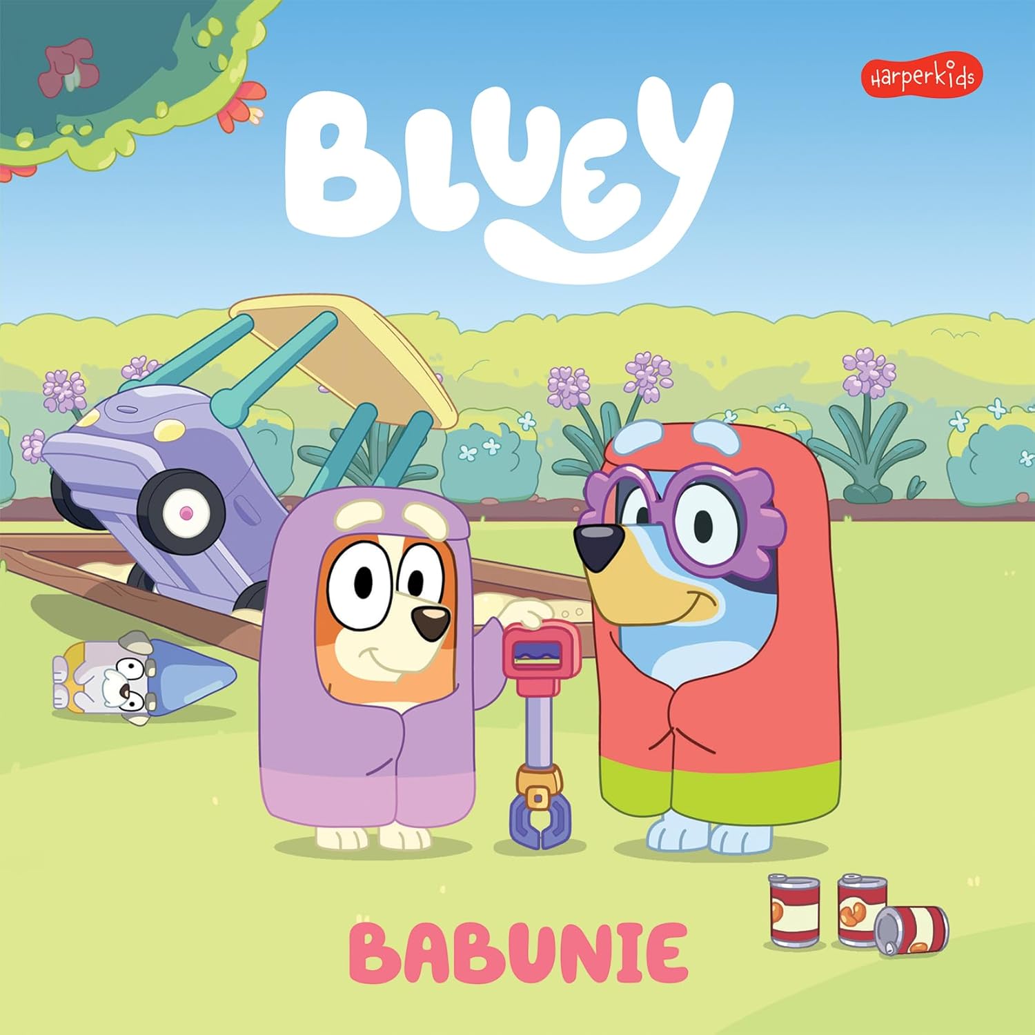 Okładka książki Bluey: Babunie