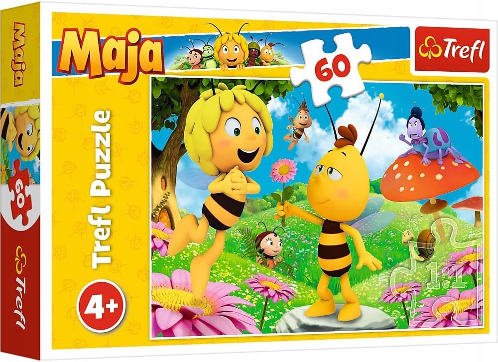 Puzzle Trefl Pszczółka Maja 60 elementów