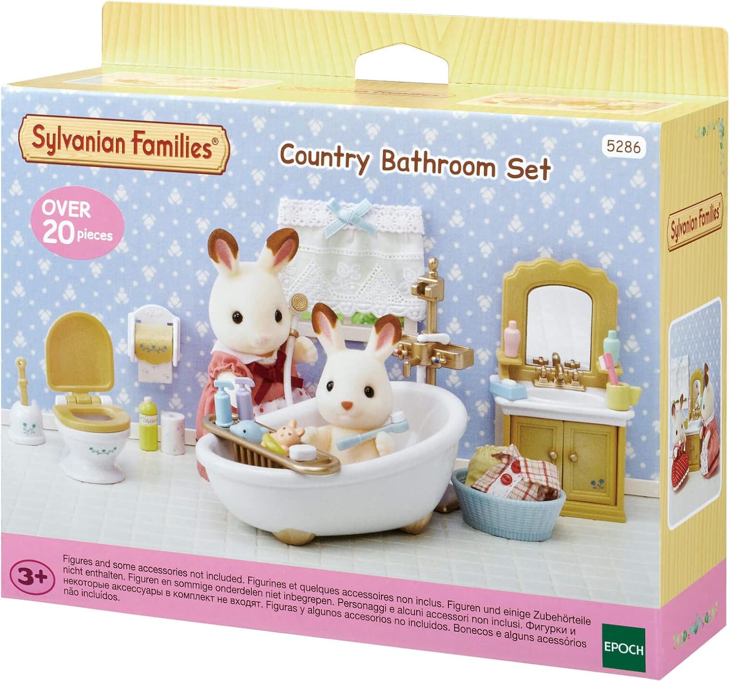 Sylvanian Families zestaw łazienkowy