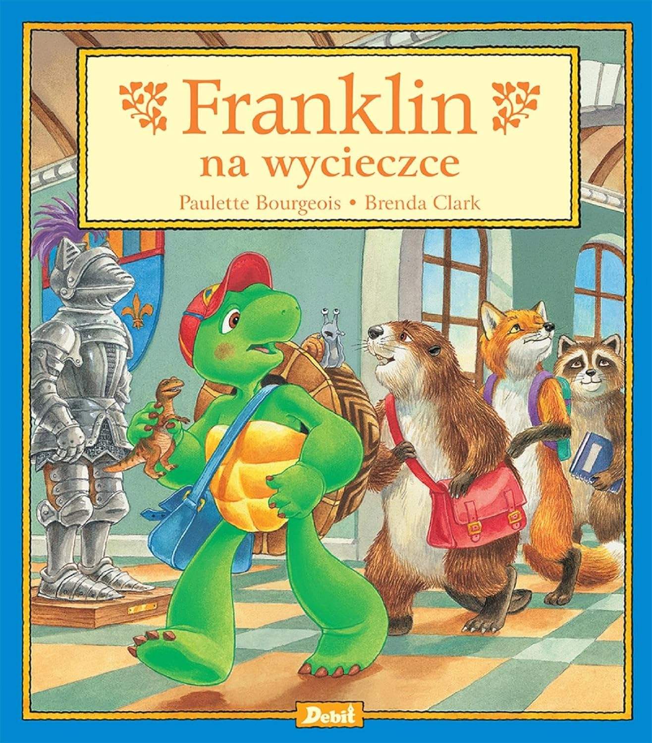 Franklin na wycieczce - okładka książki