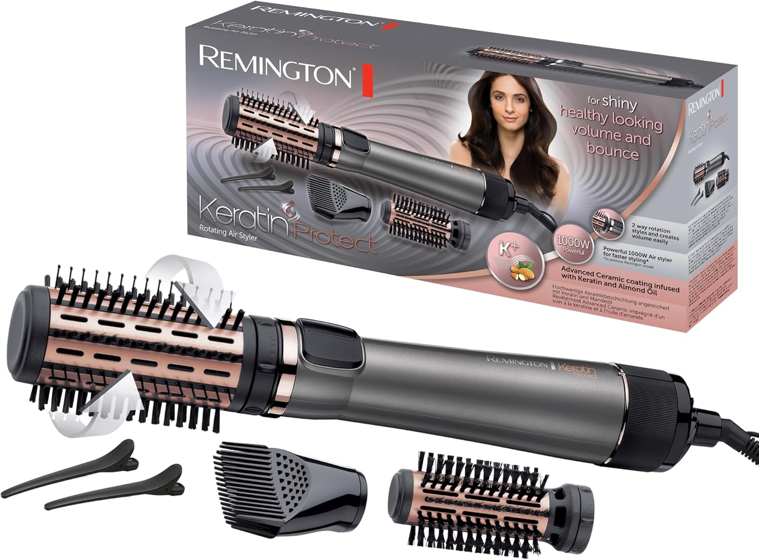 Remington Keratin Protect - profesjonalna stylizacja włosów