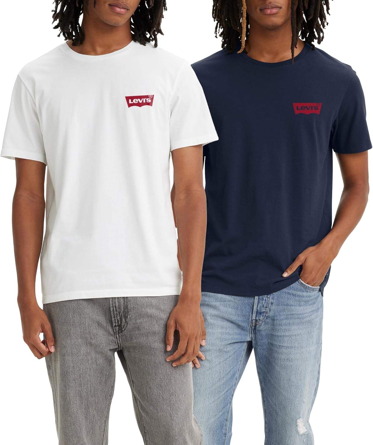 Levi's T-Shirt Mężczyźni 2 Pack Crewneck Graphic - pierwszy wariant