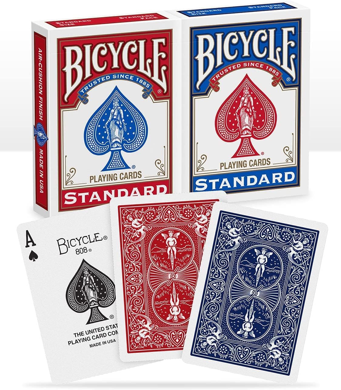 Bicycle Standard – dwie talie