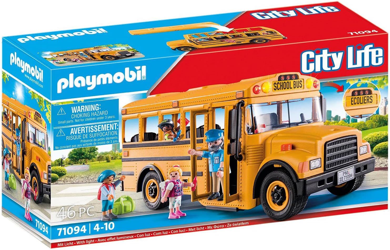 PLAYMOBIL US School Bus