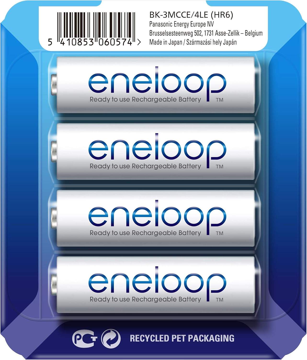 Panasonic eneloop AA zestaw