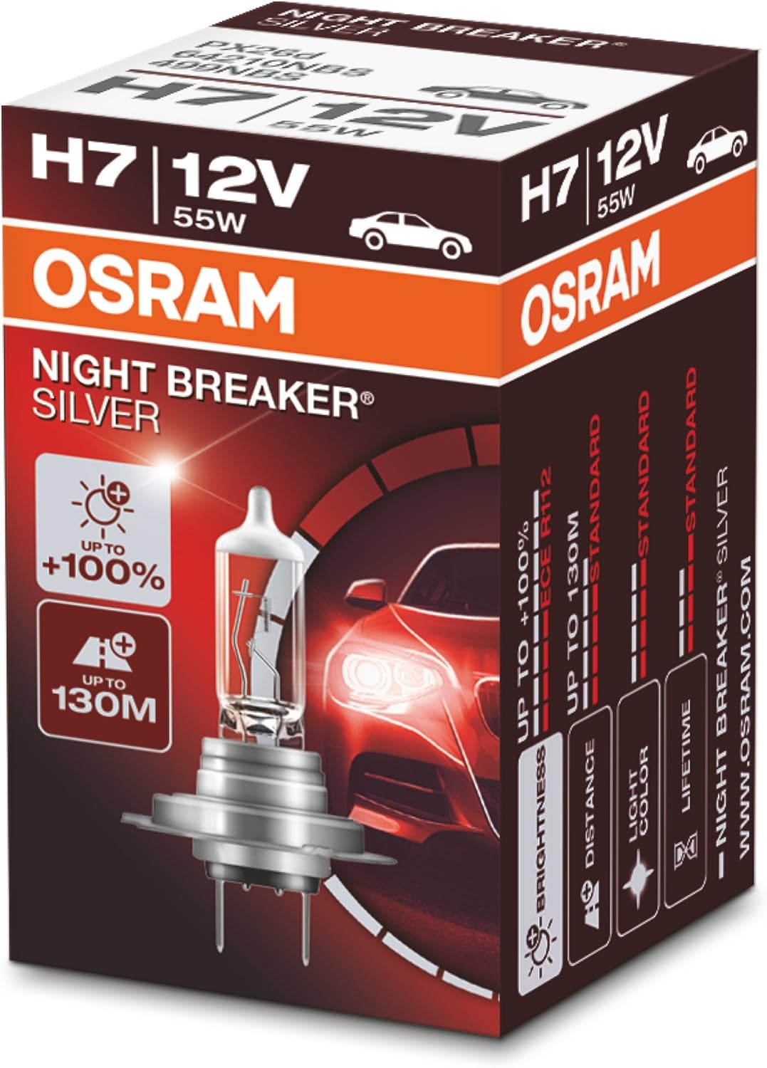 Żarówka Osram 64210NBS H7