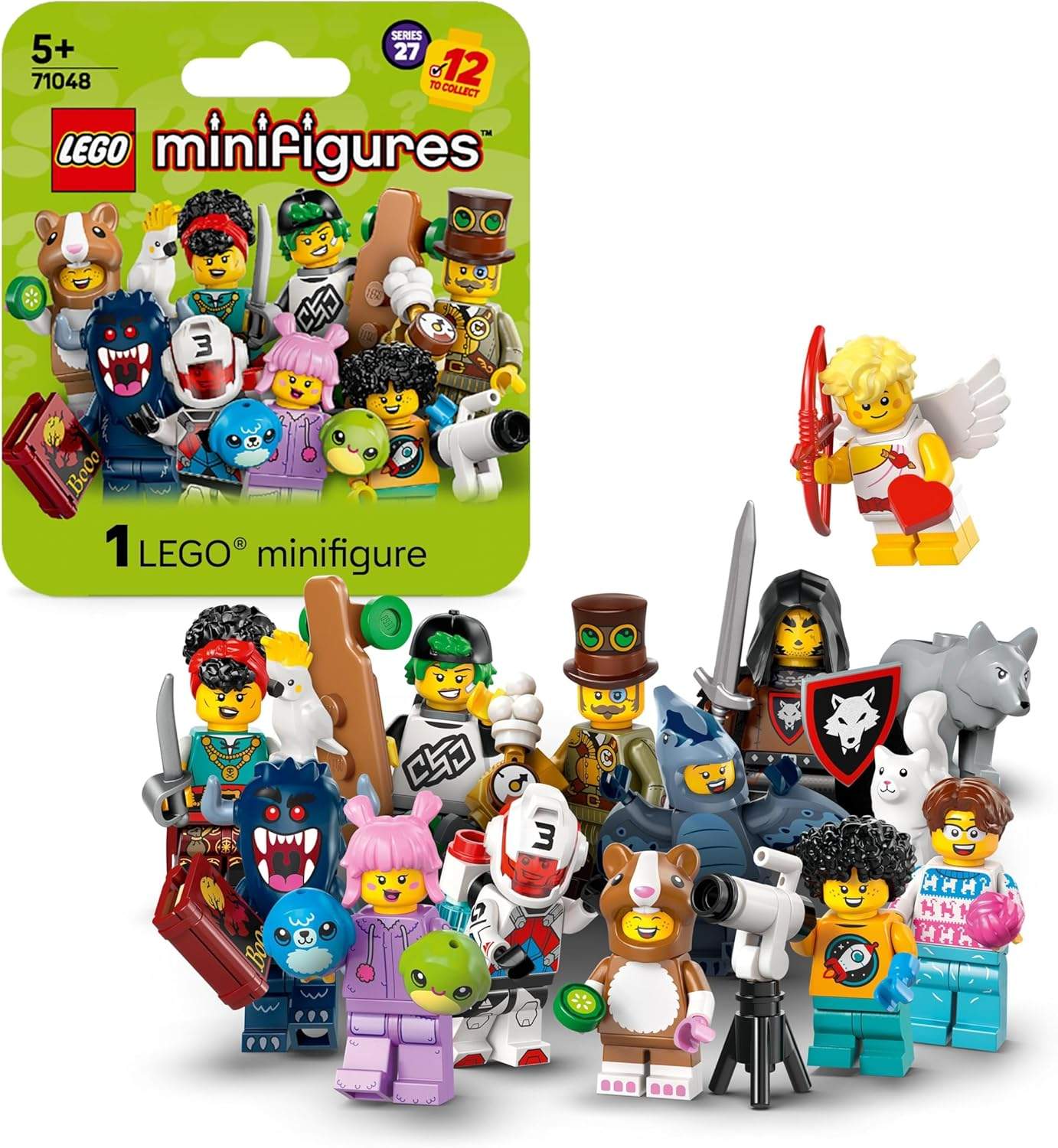 Opakowanie LEGO Minifigurki Seria 27