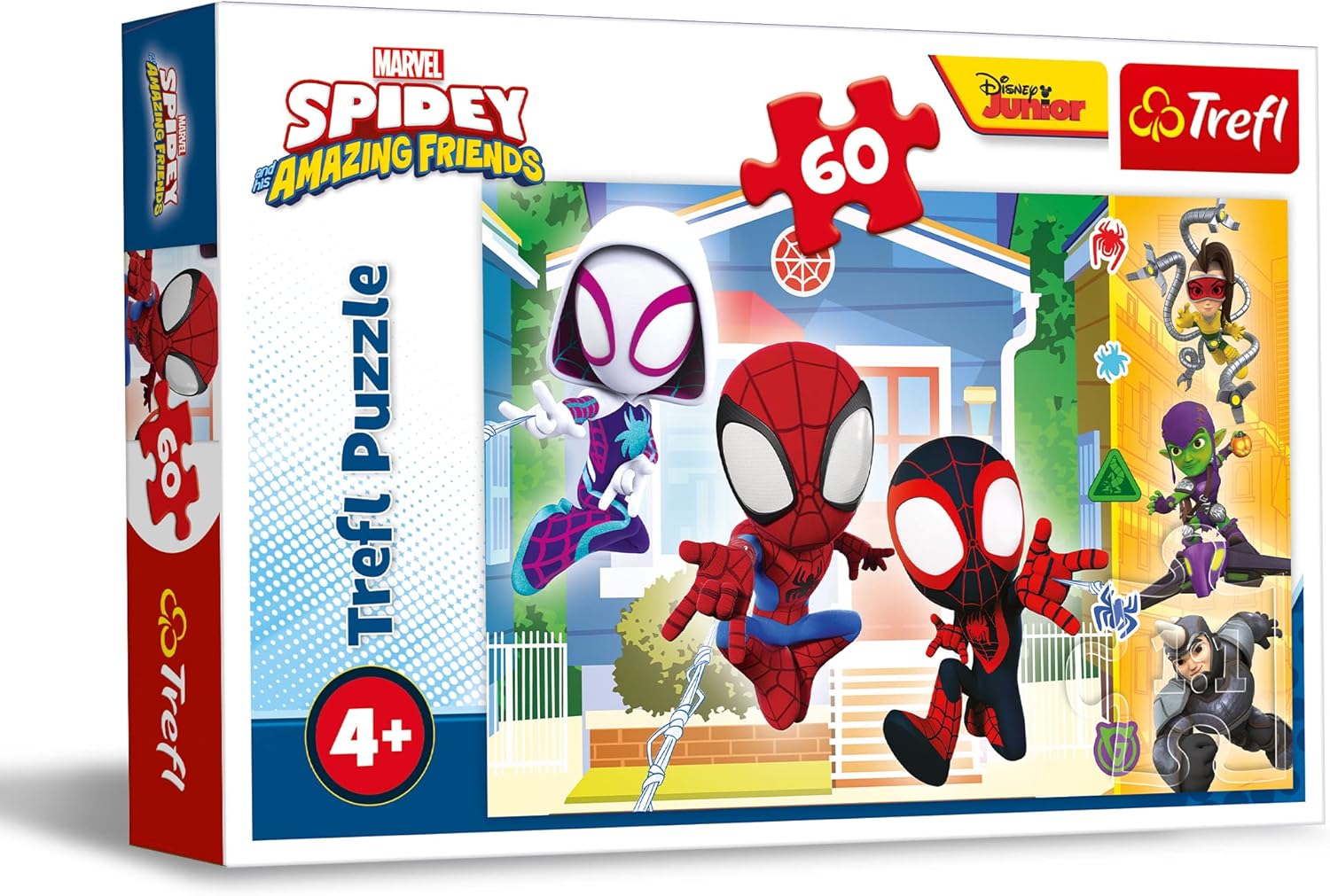 Puzzle Marvel Spidey i Super-kumple