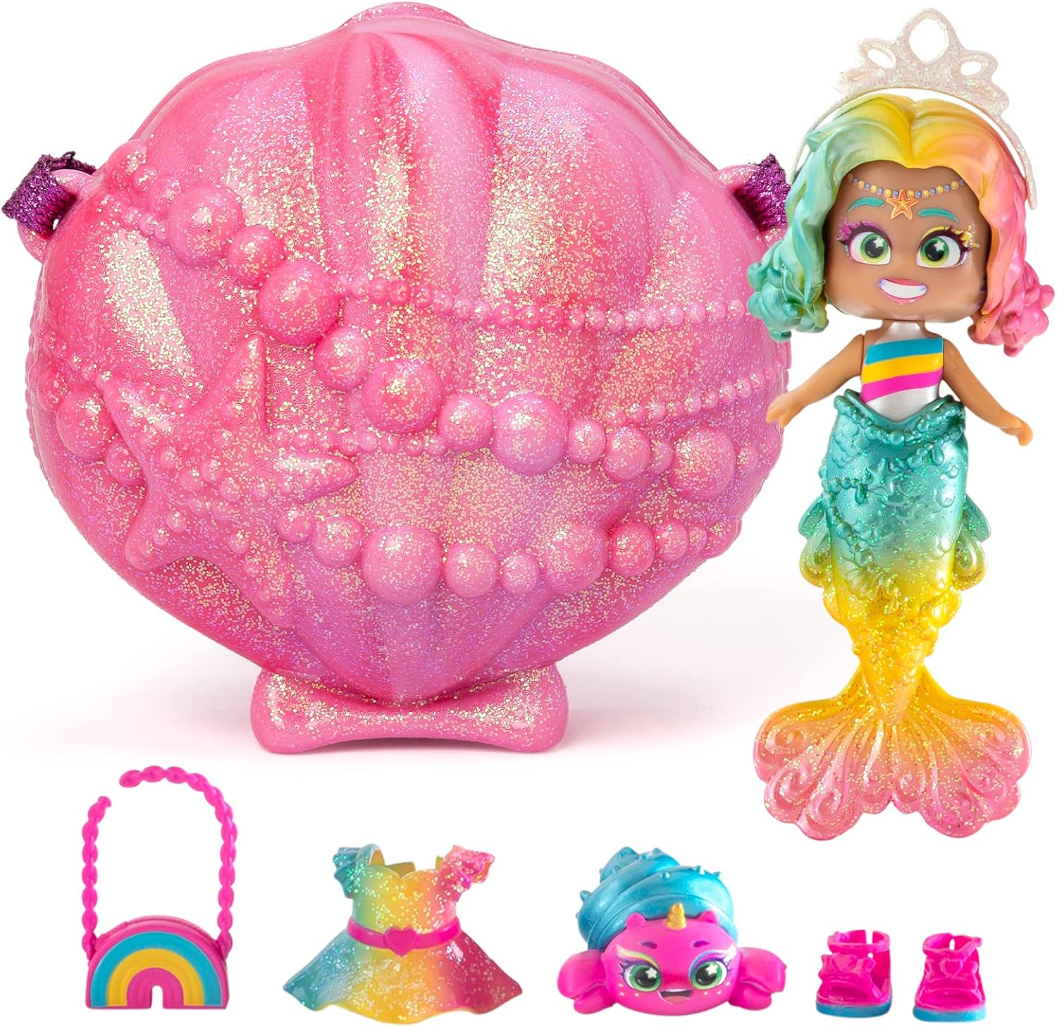 Kookyloos Kooky Mermaids Coral – bajkowa lalka syrenka