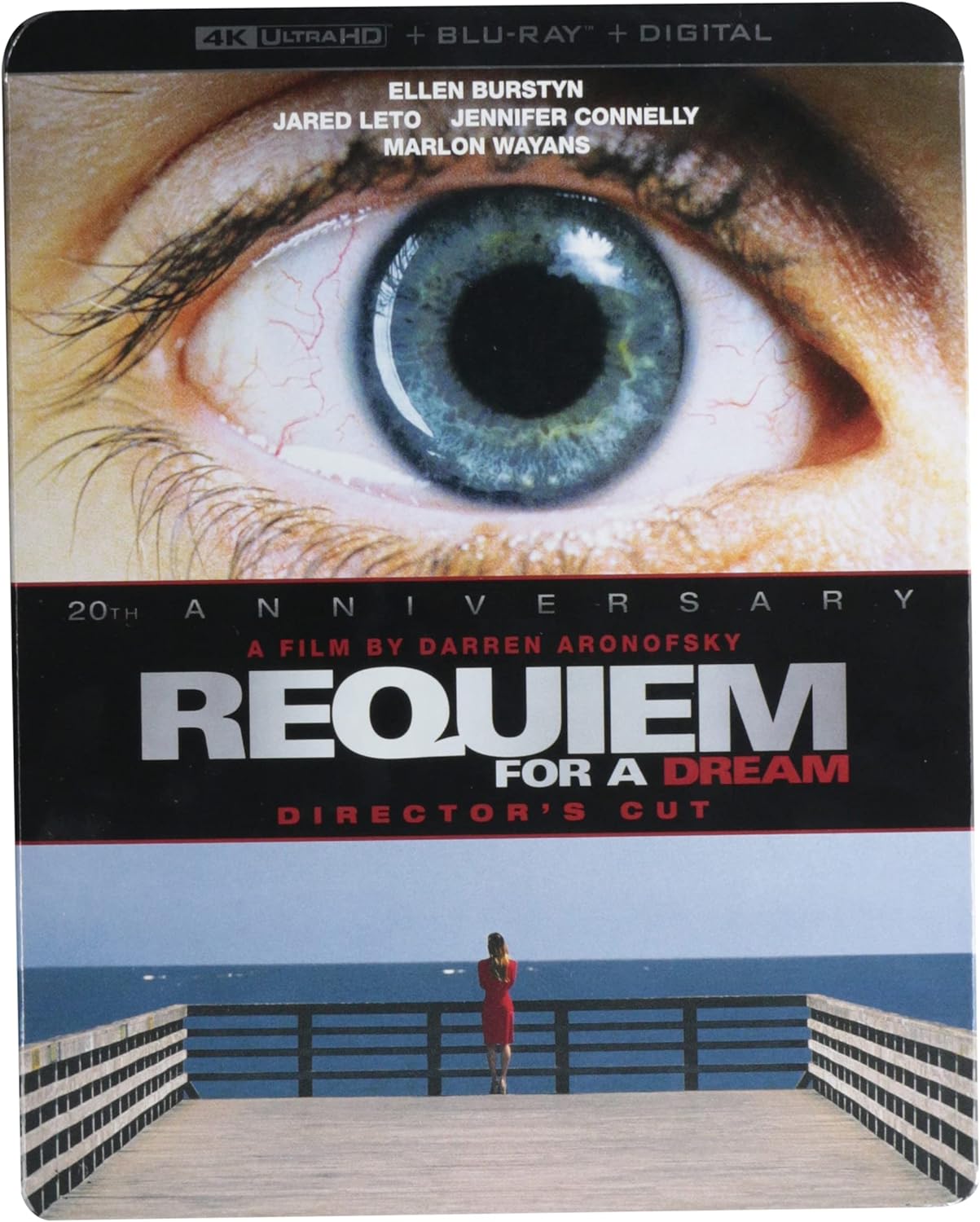 Okładka Blu-ray Requiem for a Dream