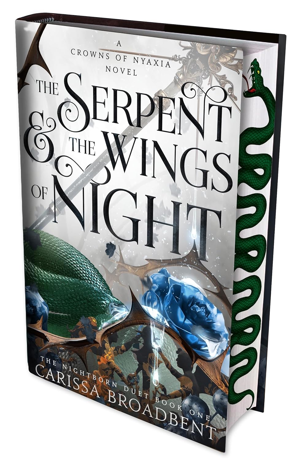 Okładka książki The Serpent and the Wings of Night – Special Edition